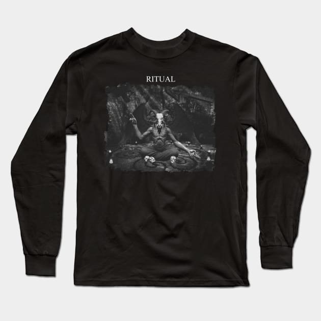 RITUAL Long Sleeve T-Shirt by Toywuzhere